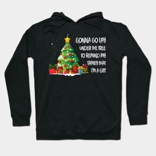 Christmas Girl  Funny Shirt Gonna Lay Under The Tree Personalized Gift Hoodie